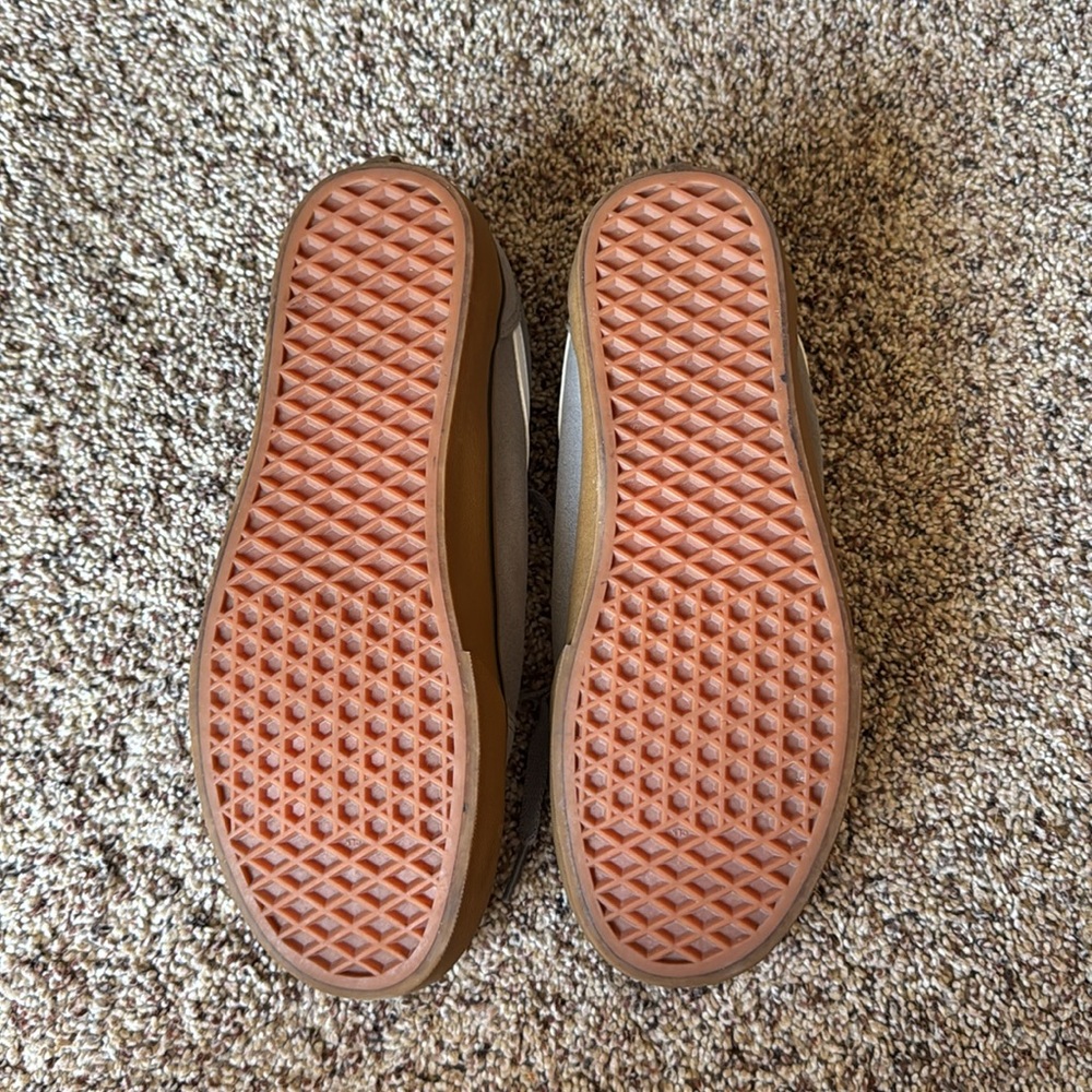 Vans Men's Gray Sneakers - Picture 3 of 4